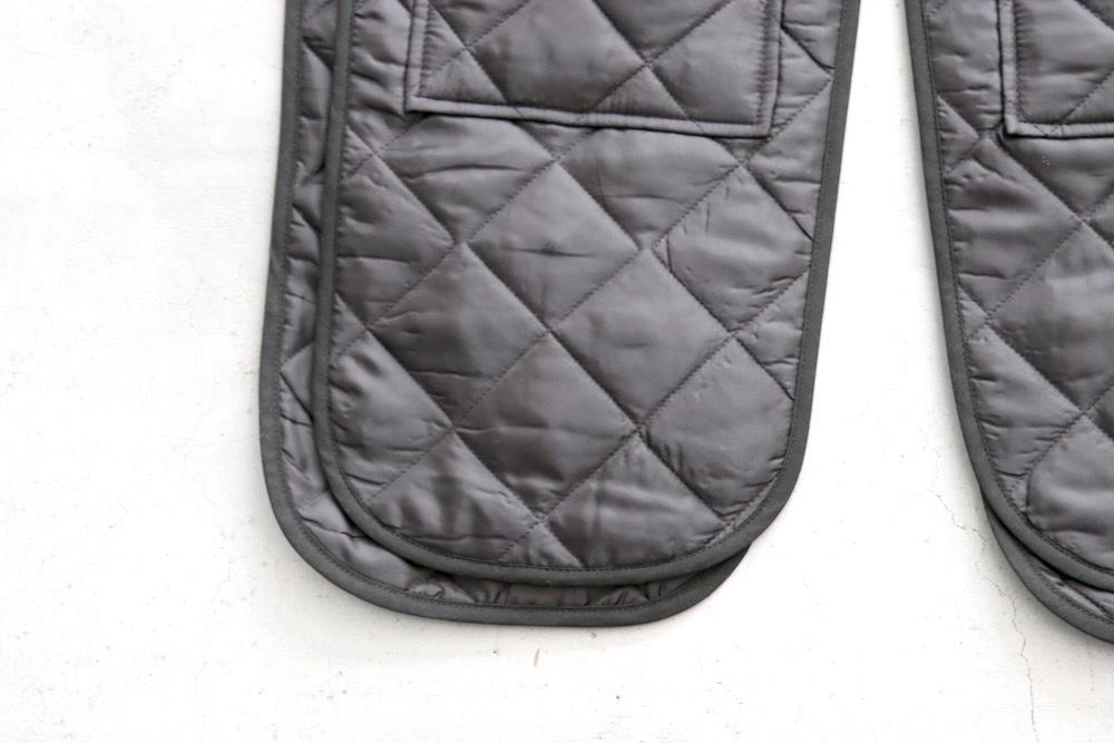 Engineered Garments (���󥸥˥����ɥ�������) ��Liner Vest - Polyester Diamond Double Face Quilt��