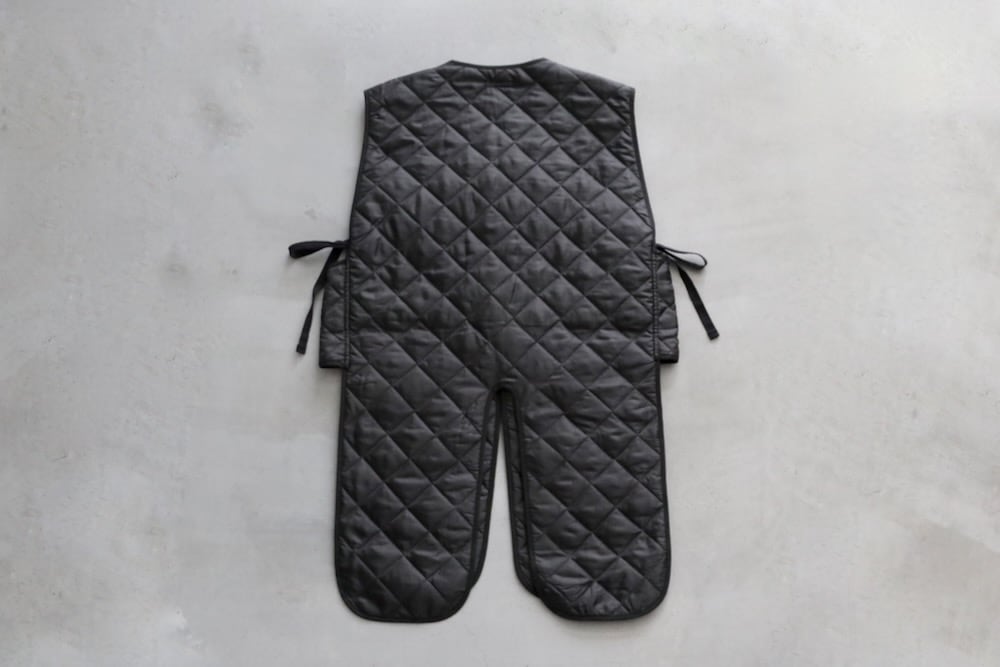 Engineered Garments (󥸥˥ɥ) Liner Vest - Polyester Diamond Double Face Quilt