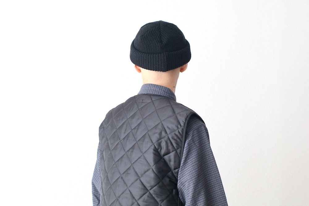 Engineered Garments (󥸥˥ɥ) Liner Vest - Polyester Diamond Double Face Quilt