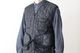 Engineered Garments (���󥸥˥����ɥ�������) ��Liner Vest - Polyester Diamond Double Face Quilt��