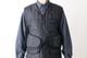 Engineered Garments (���󥸥˥����ɥ�������) ��Liner Vest - Polyester Diamond Double Face Quilt��