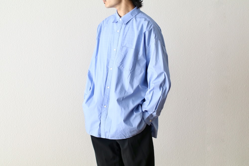 フレッシュサービス CORPORATE UNIFORM L/S SHIRT BM FreshService/フレッシュサービス】CORPORATE UNIFORM L/S SHIRT
