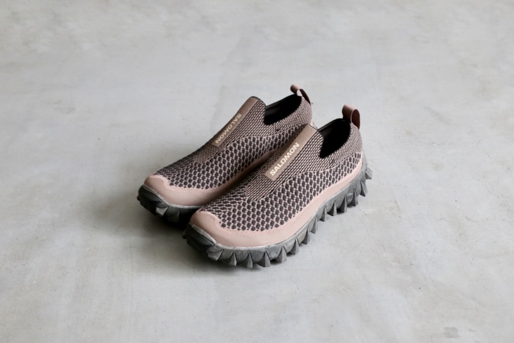【SALOMON】＊送料関税込＊スノークロッグ アドバンスド SNOWCLOG ADVANCED IRON SILVER CLOUD CLEMATIS BLUE - SALOMON