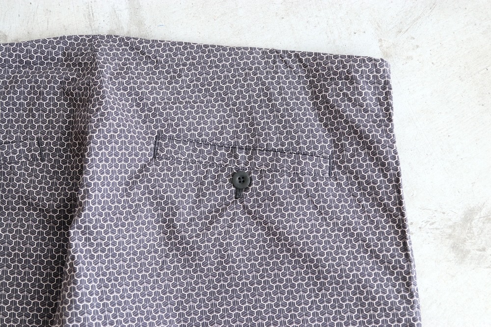 ts(s) (ƥ) "Drawstring Pants -Small Graphics Inkjet Print Cotton Cloth"