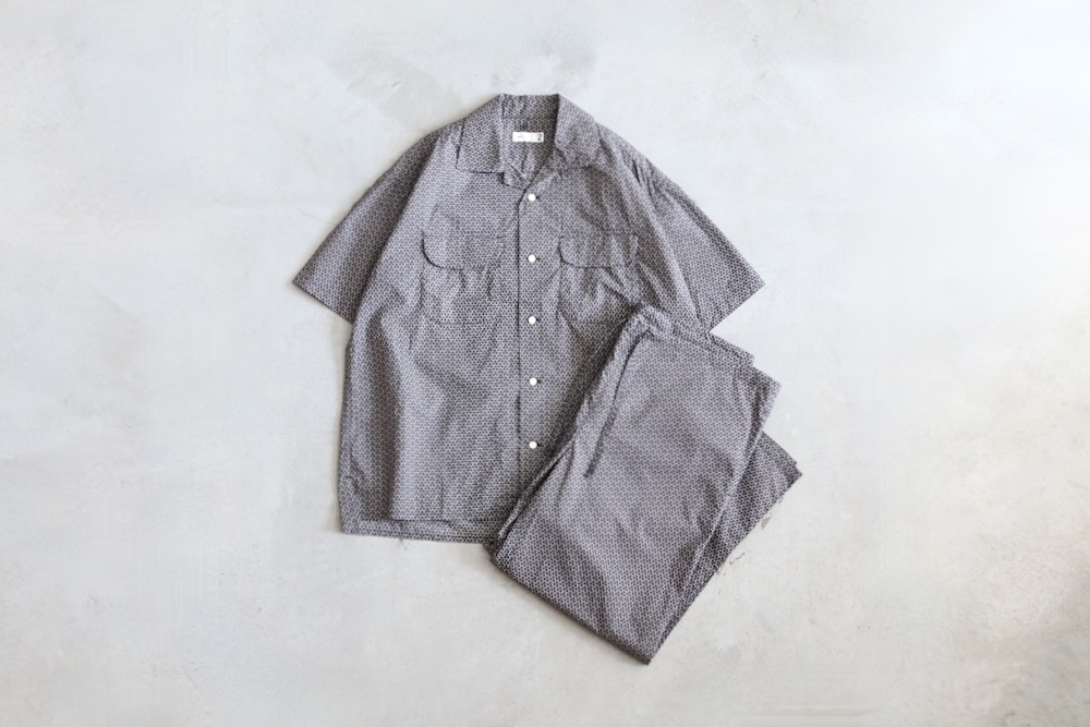 ts(s) (ƥ) "Drawstring Pants -Small Graphics Inkjet Print Cotton Cloth"