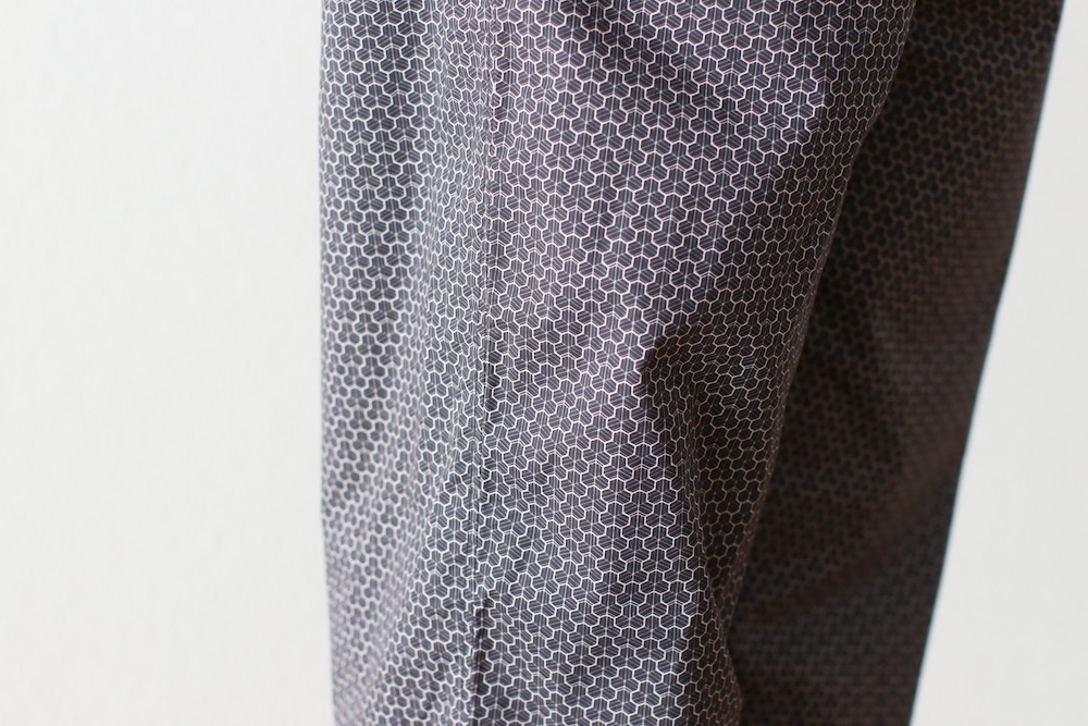 ts(s) (ƥ) "Drawstring Pants -Small Graphics Inkjet Print Cotton Cloth"