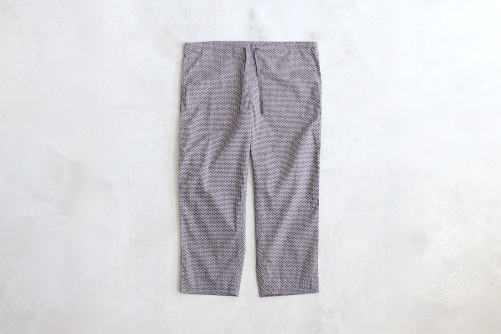 ts(s) (ƥ) "Drawstring Pants -Small Graphics Inkjet Print Cotton Cloth"