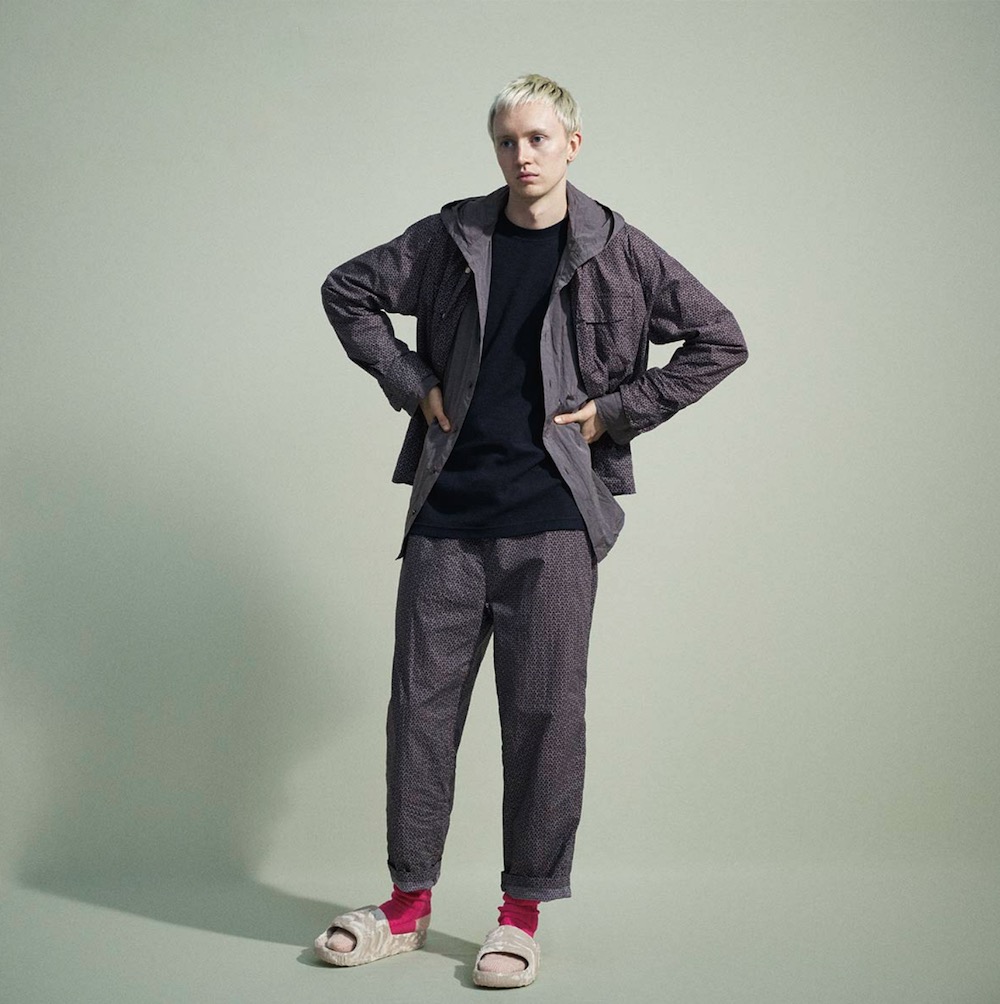 ts(s) (ƥ) "Drawstring Pants -Small Graphics Inkjet Print Cotton Cloth"