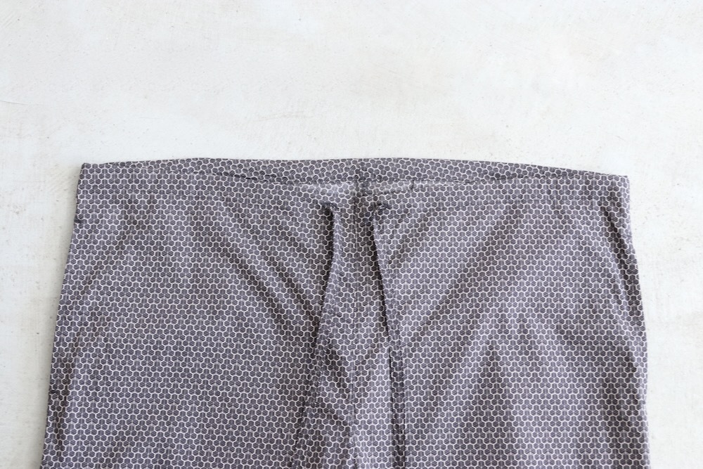 ts(s) (ƥ) "Drawstring Pants -Small Graphics Inkjet Print Cotton Cloth"