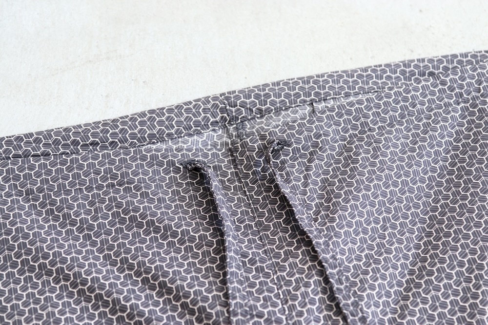 ts(s) (ƥ) "Drawstring Pants -Small Graphics Inkjet Print Cotton Cloth"