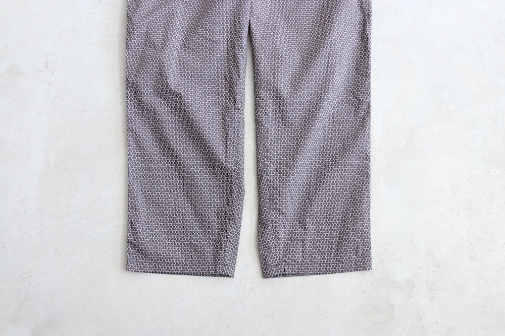 ts(s) (ƥ) "Drawstring Pants -Small Graphics Inkjet Print Cotton Cloth"