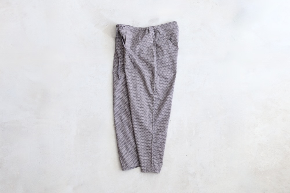 ts(s) (ƥ) "Drawstring Pants -Small Graphics Inkjet Print Cotton Cloth"