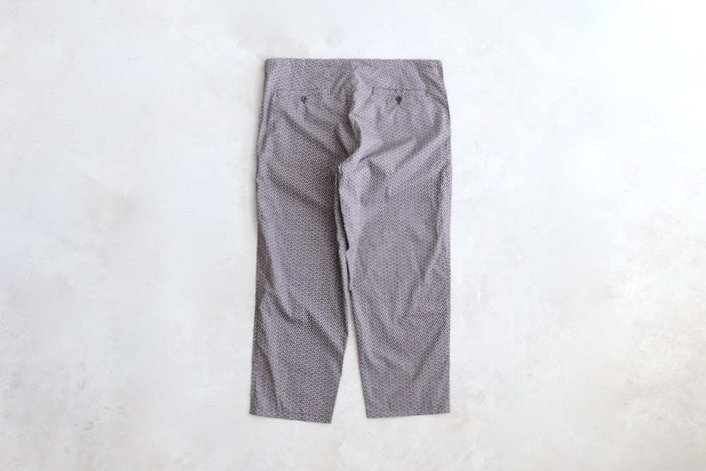 ts(s) (ƥ) "Drawstring Pants -Small Graphics Inkjet Print Cotton Cloth"