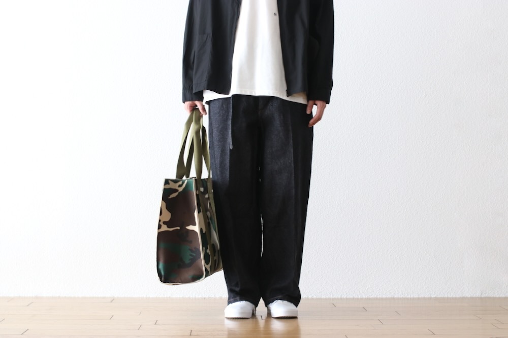 blurhms(�֥顼�ॹ) "12.9oz Denim Narrow Belted Pants"