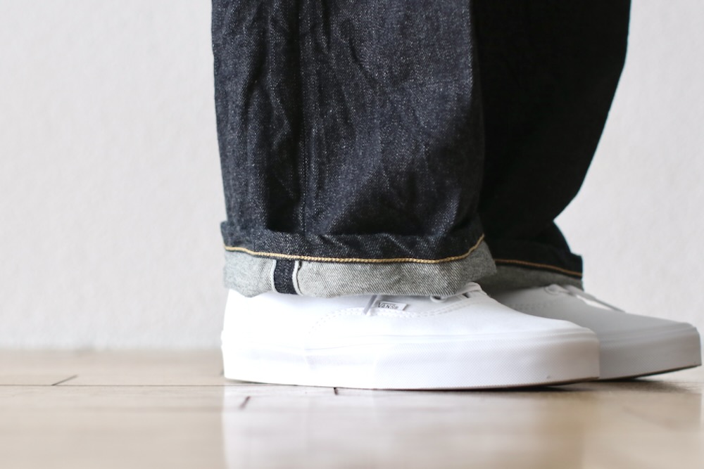 blurhms(�֥顼�ॹ) "12.9oz Denim Narrow Belted Pants"