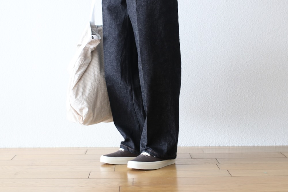 blurhms(�֥顼�ॹ) "12.9oz Denim Narrow Belted Pants"