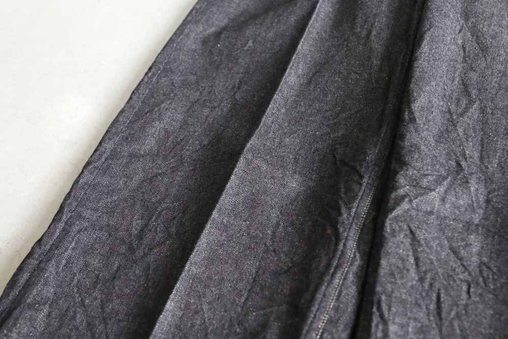 blurhms(�֥顼�ॹ) "12.9oz Denim Narrow Belted Pants"