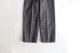 blurhms(�֥顼�ॹ) "12.9oz Denim Narrow Belted Pants"