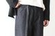 blurhms(�֥顼�ॹ) "12.9oz Denim Narrow Belted Pants"