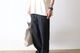 blurhms(�֥顼�ॹ) "12.9oz Denim Narrow Belted Pants"
