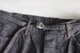 blurhms(�֥顼�ॹ) "12.9oz Denim Narrow Belted Pants"