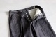 blurhms(�֥顼�ॹ) "12.9oz Denim Narrow Belted Pants"