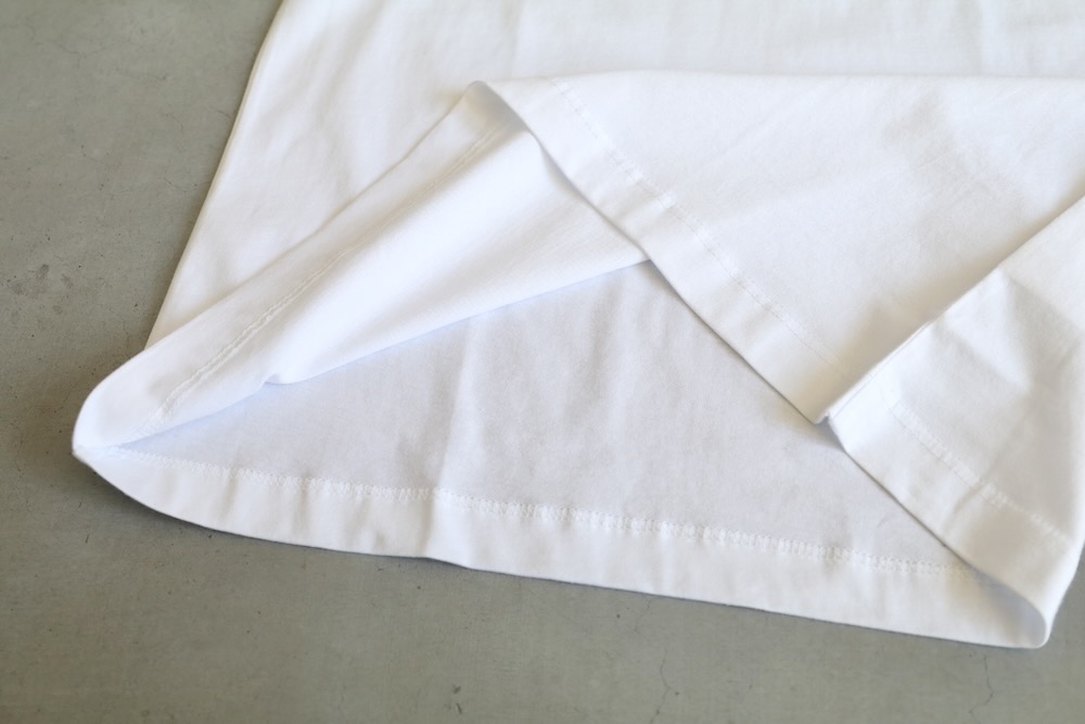 COMME des GARCONS SHIRT(���� �� ����륽�� �����) "Cotton Jersey Plain with Printed "CDG SHIRT" Logo On Chest S/S TEE FO-T026-051"