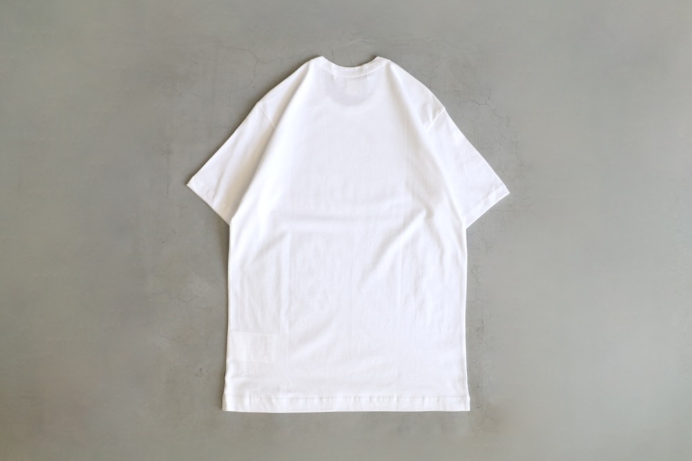 COMME des GARCONS SHIRT(���� �� ����륽�� �����) "Cotton Jersey Plain with Printed "CDG SHIRT" Logo On Chest S/S TEE FO-T026-051"