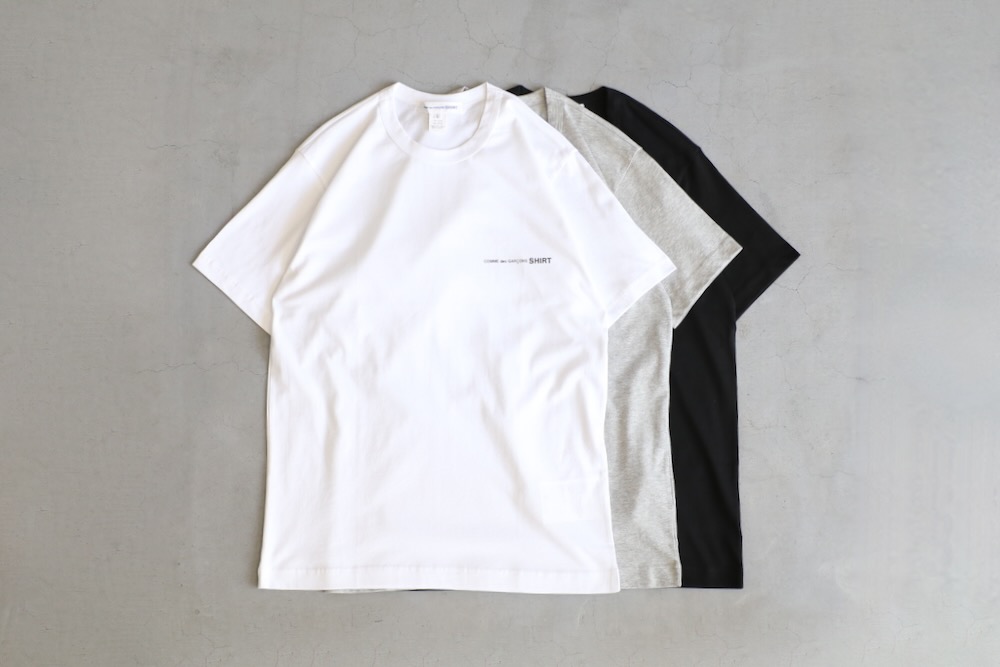 COMME des GARCONS ギャルソン スモールロゴ コットン Tシャツ 1_000000021721.jpg?1748156899