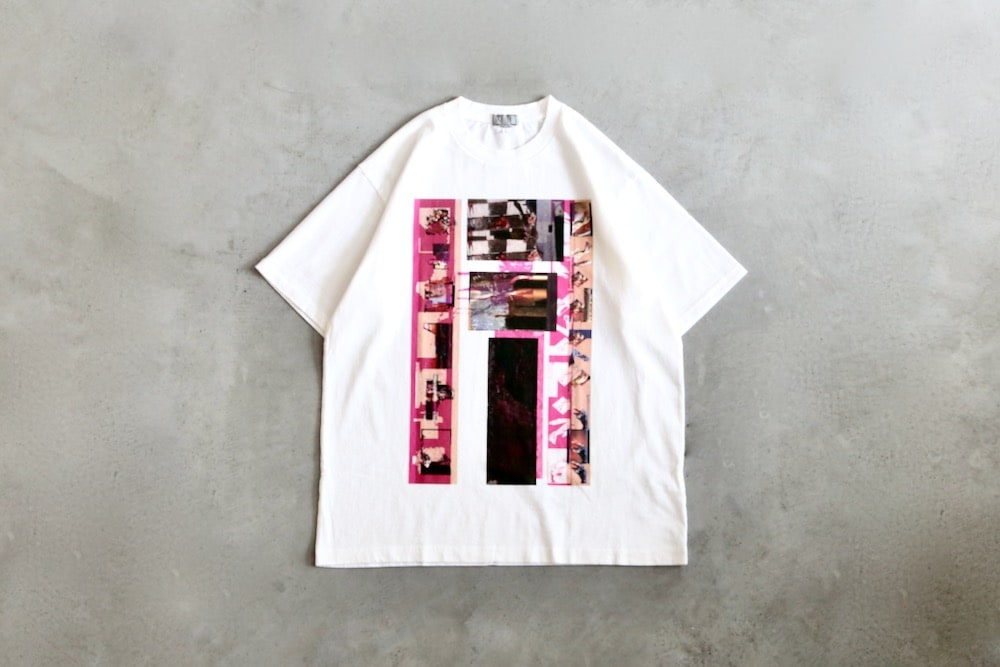 【国内買付】C.E TH Blood tile T シーイー グラフィックTシャツ C.E(シーイー)