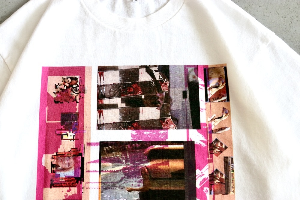 【国内買付】C.E TH Blood tile T シーイー グラフィックTシャツ C.E - TH Blood tile T | ALTERFATE