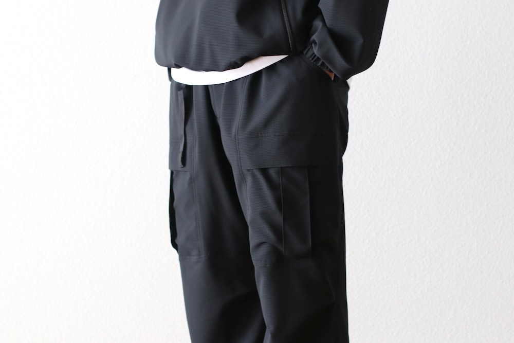 パンツ N.HOOLYWOOD WEBBING BELT CARGO PANTS N.HOOLYWOOD WEBBING BELT CARGO PANTS #0100 BLACK [9251-CP04