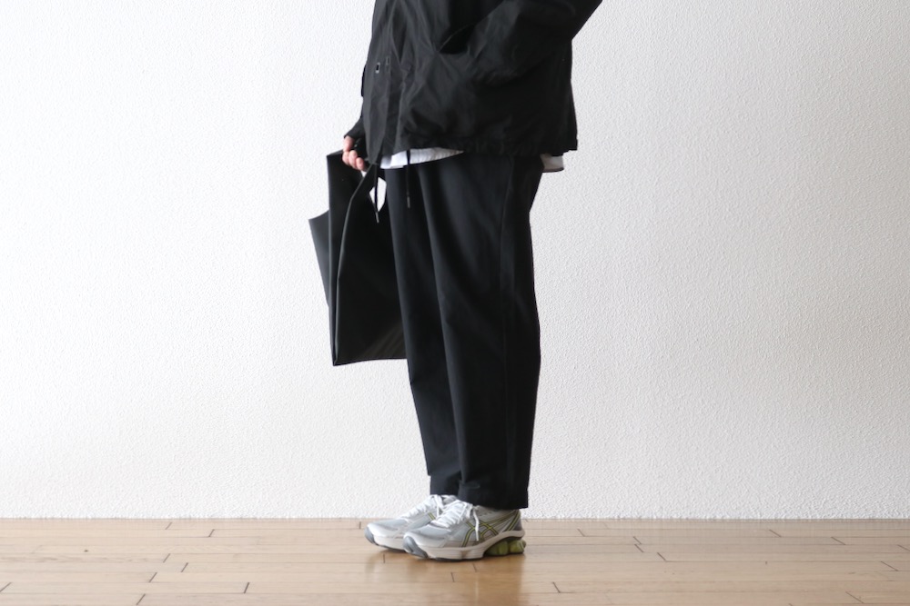 [10%OFF] GOLDWIN (ɥ) "One Tuck Tapered Ankle Pants"