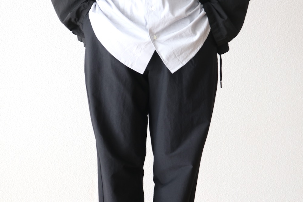 [10%OFF] GOLDWIN (ɥ) "One Tuck Tapered Ankle Pants"