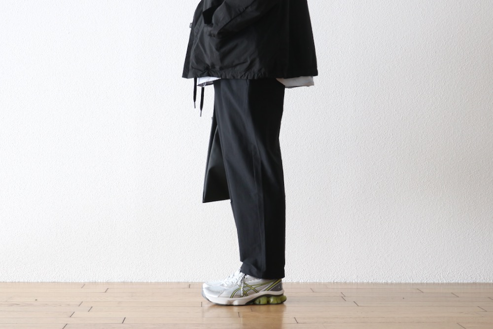 [10%OFF] GOLDWIN (ɥ) "One Tuck Tapered Ankle Pants"