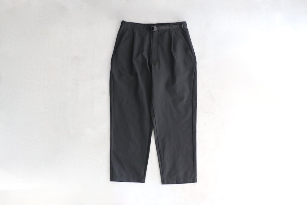 [10%OFF] GOLDWIN (ɥ) "One Tuck Tapered Ankle Pants"