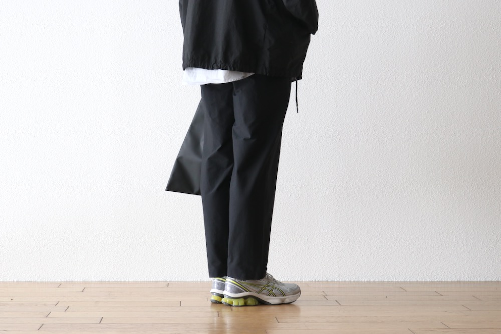 [10%OFF] GOLDWIN (ɥ) "One Tuck Tapered Ankle Pants"