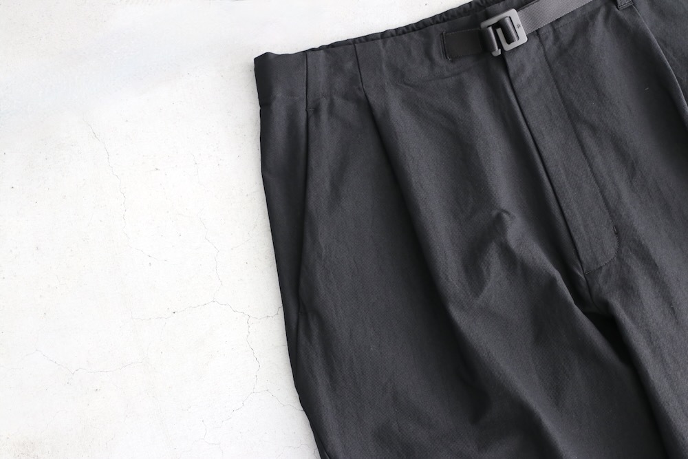 [10%OFF] GOLDWIN (ɥ) "One Tuck Tapered Ankle Pants"