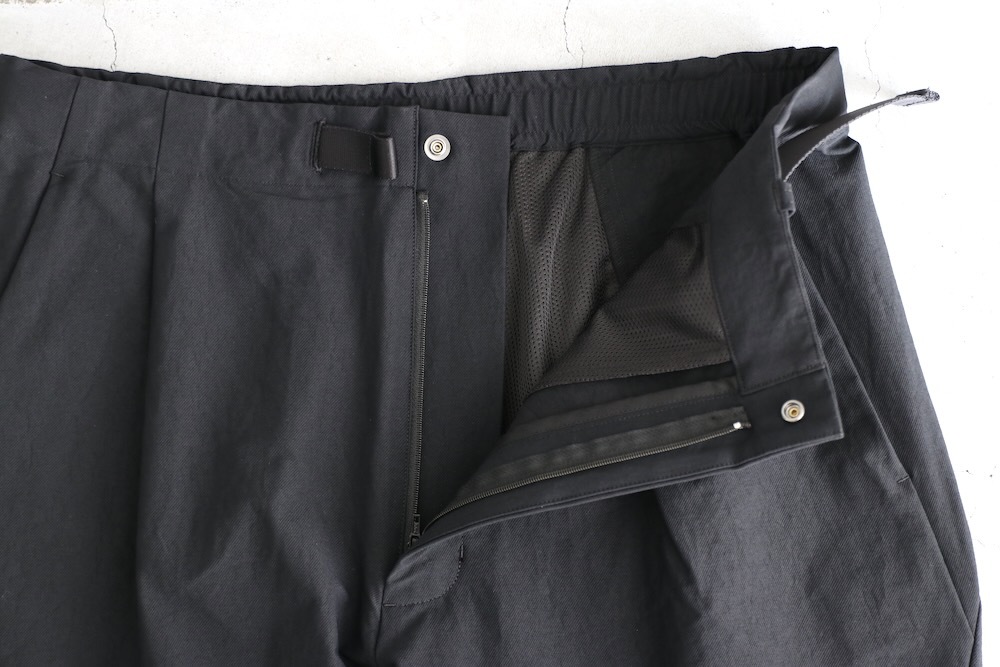 [10%OFF] GOLDWIN (ɥ) "One Tuck Tapered Ankle Pants"