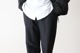 [10%OFF] GOLDWIN (ɥ) "One Tuck Tapered Ankle Pants"