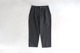 [10%OFF] GOLDWIN (ɥ) "One Tuck Tapered Ankle Pants"