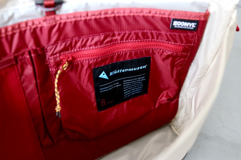 [10% > 25%OFF] KLATTERMUSEN(����å���ࡼ����) "Grid Messenger Bag"