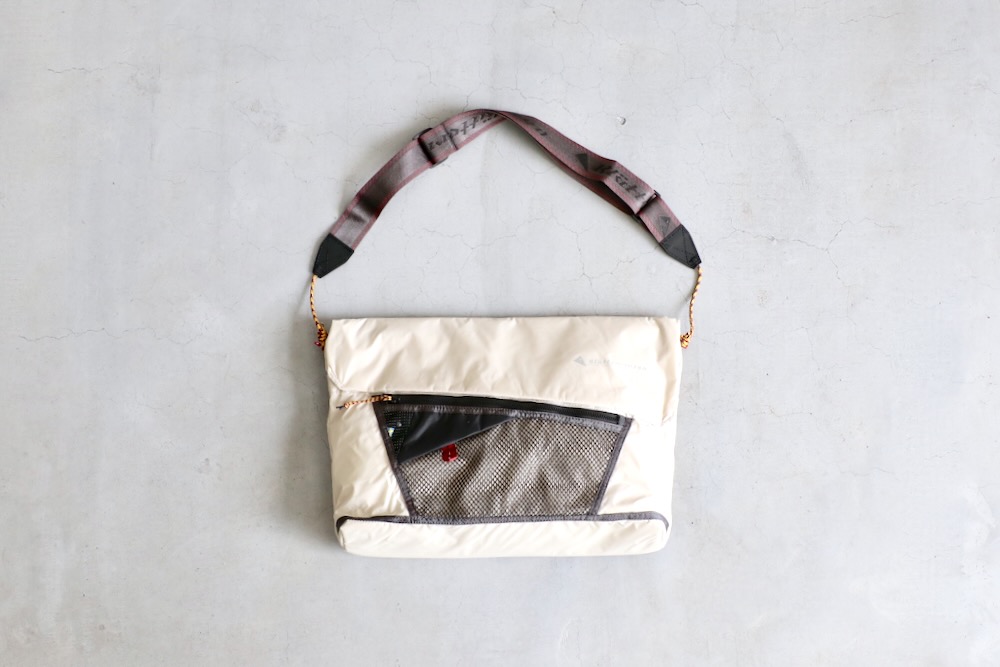 [10% > 25%OFF] KLATTERMUSEN(����å���ࡼ����) "Grid Messenger Bag"