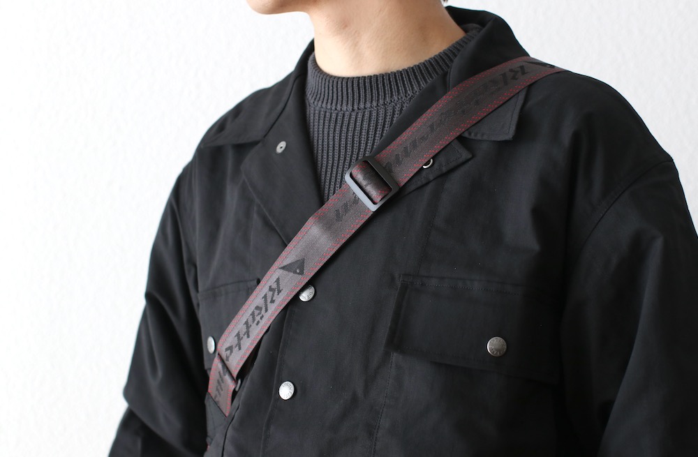 [10% > 25%OFF] KLATTERMUSEN(����å���ࡼ����) "Grid Messenger Bag"