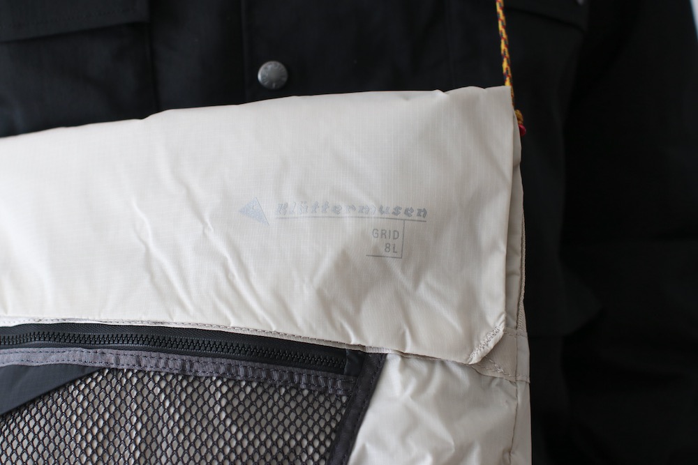 [10% > 25%OFF] KLATTERMUSEN(����å���ࡼ����) "Grid Messenger Bag"