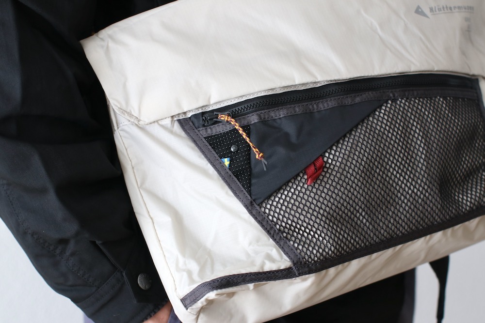 [10% > 25%OFF] KLATTERMUSEN(����å���ࡼ����) "Grid Messenger Bag"