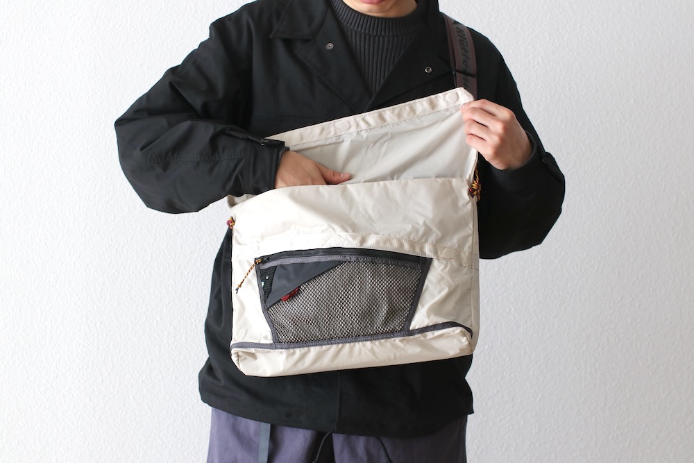 [10% > 25%OFF] KLATTERMUSEN(����å���ࡼ����) "Grid Messenger Bag"