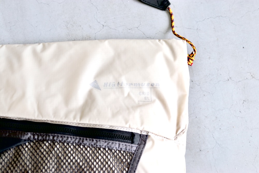 [10% > 25%OFF] KLATTERMUSEN(����å���ࡼ����) "Grid Messenger Bag"