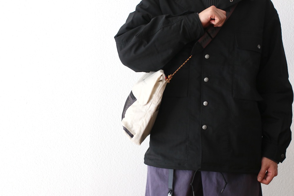 [10% > 25%OFF] KLATTERMUSEN(����å���ࡼ����) "Grid Messenger Bag"