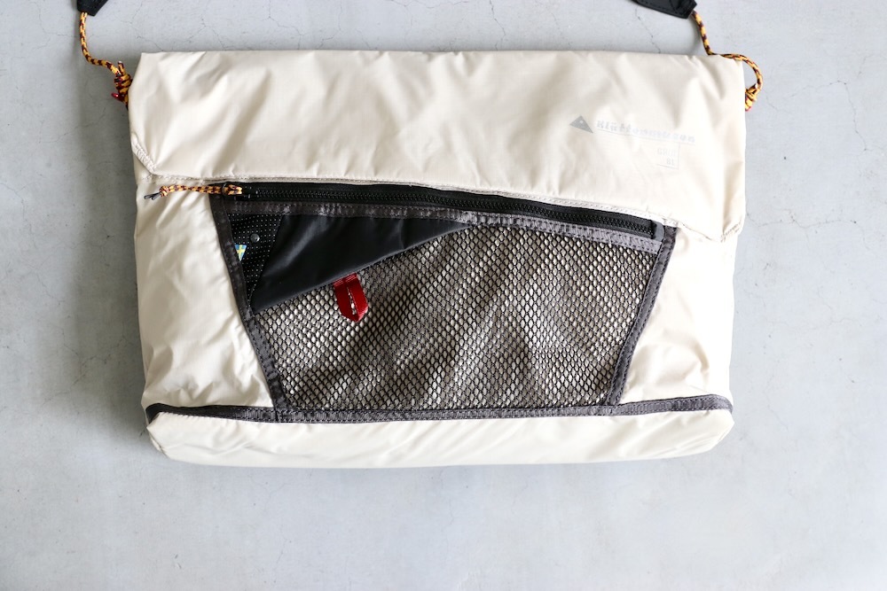 [10% > 25%OFF] KLATTERMUSEN(����å���ࡼ����) "Grid Messenger Bag"